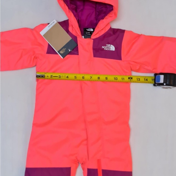 The North Face Baby Freedom Snow Suit - Little Kids Infant Size 6-12 Months - Picture 7 of 9